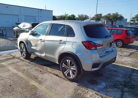 2023 Mitsubishi Outlander Sport 2.0 Es Awc from USA, damaged, VIN JA4ARUAU8PU013062